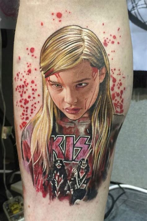 chloe moretz tattoo|chloe grace moretz new tattoo.